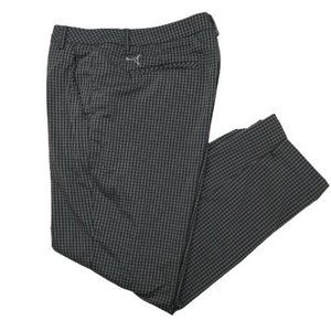 Puma Checkered Plaid Tech Tour Performance Golf Pants 40x32